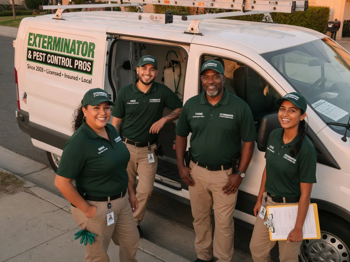 Emergency Pest Control company in Dana, IA